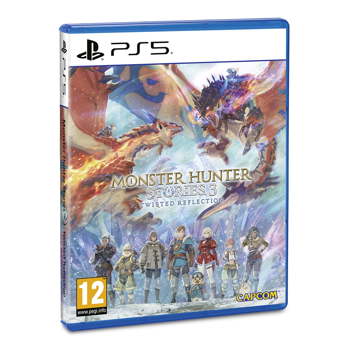 Imagen 0 de Monster Hunter Stories 3 Twisted Reflection PlayStation 5