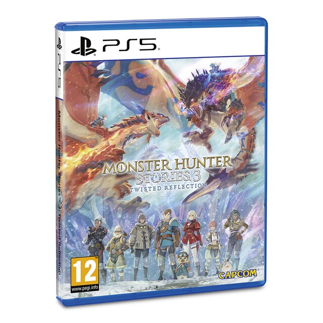 Imagen 0 de Monster Hunter Stories 3 Twisted Reflection PlayStation 5