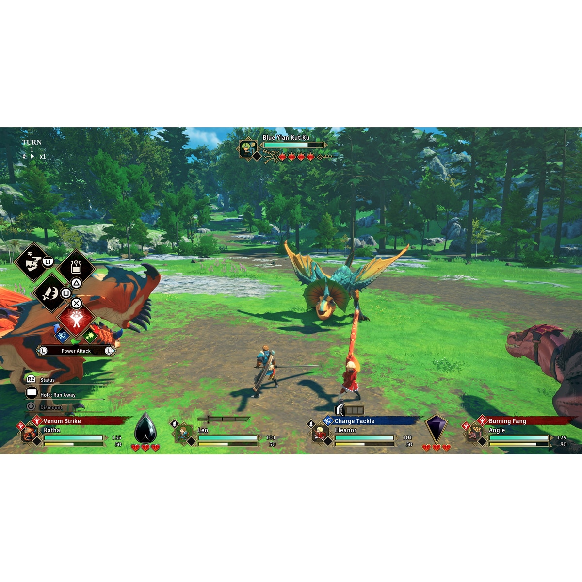 Monster Hunter Stories 3 Twisted Reflection PlayStation 5 3