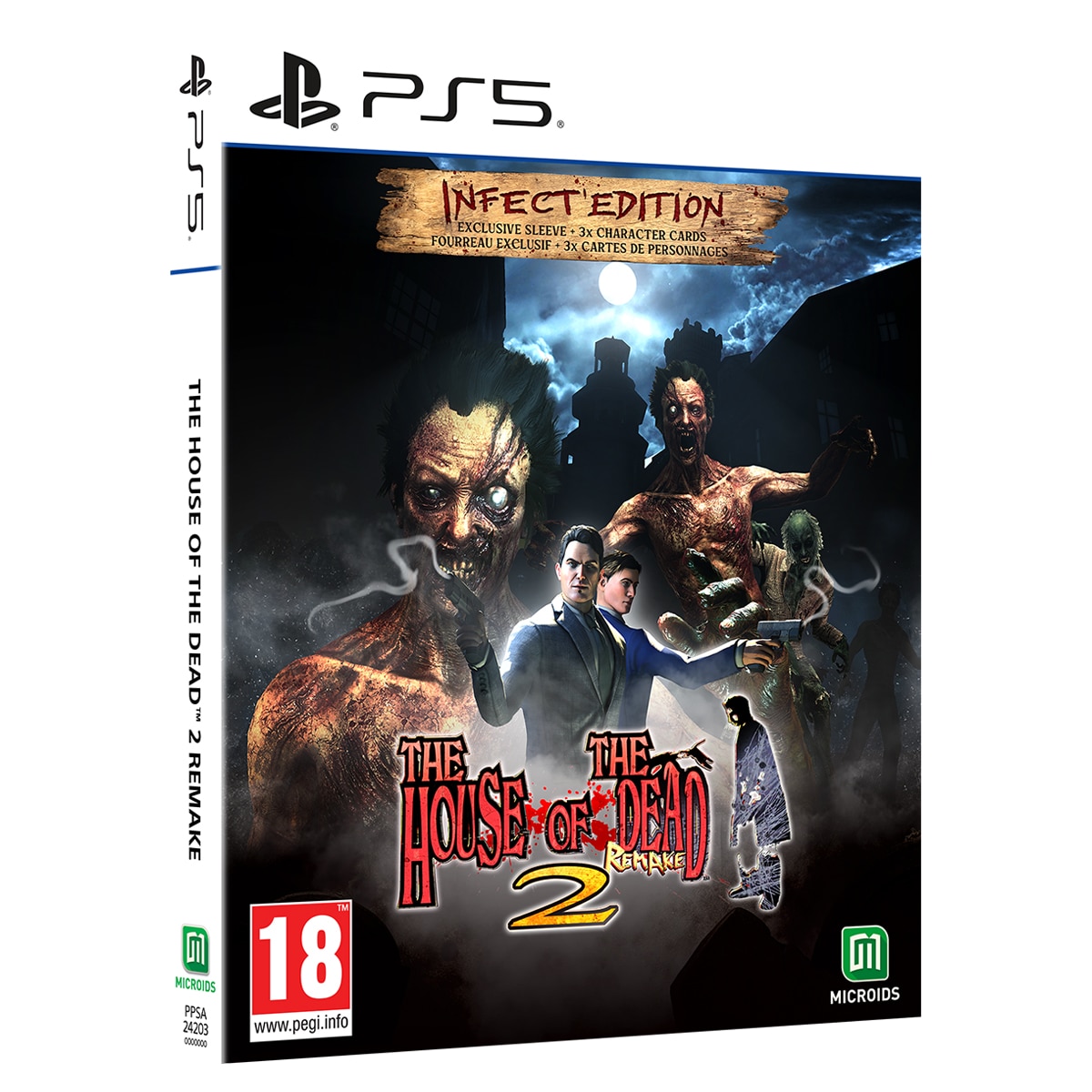 Imagen 0 de House of the dead 2: Remake - Infect Edition PlayStation 5