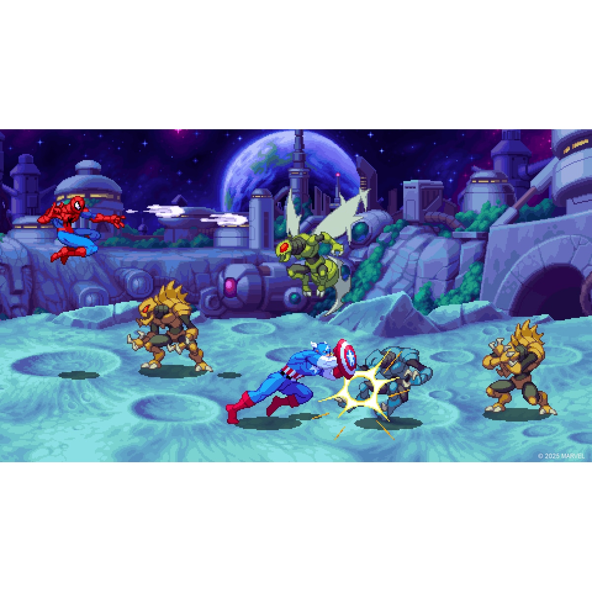 Marvel Cosmic Invasion PlayStation 5 9