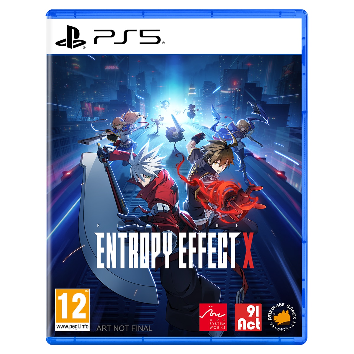 Imagen 0 de Blazblue Entropy Effect X PlayStation 5