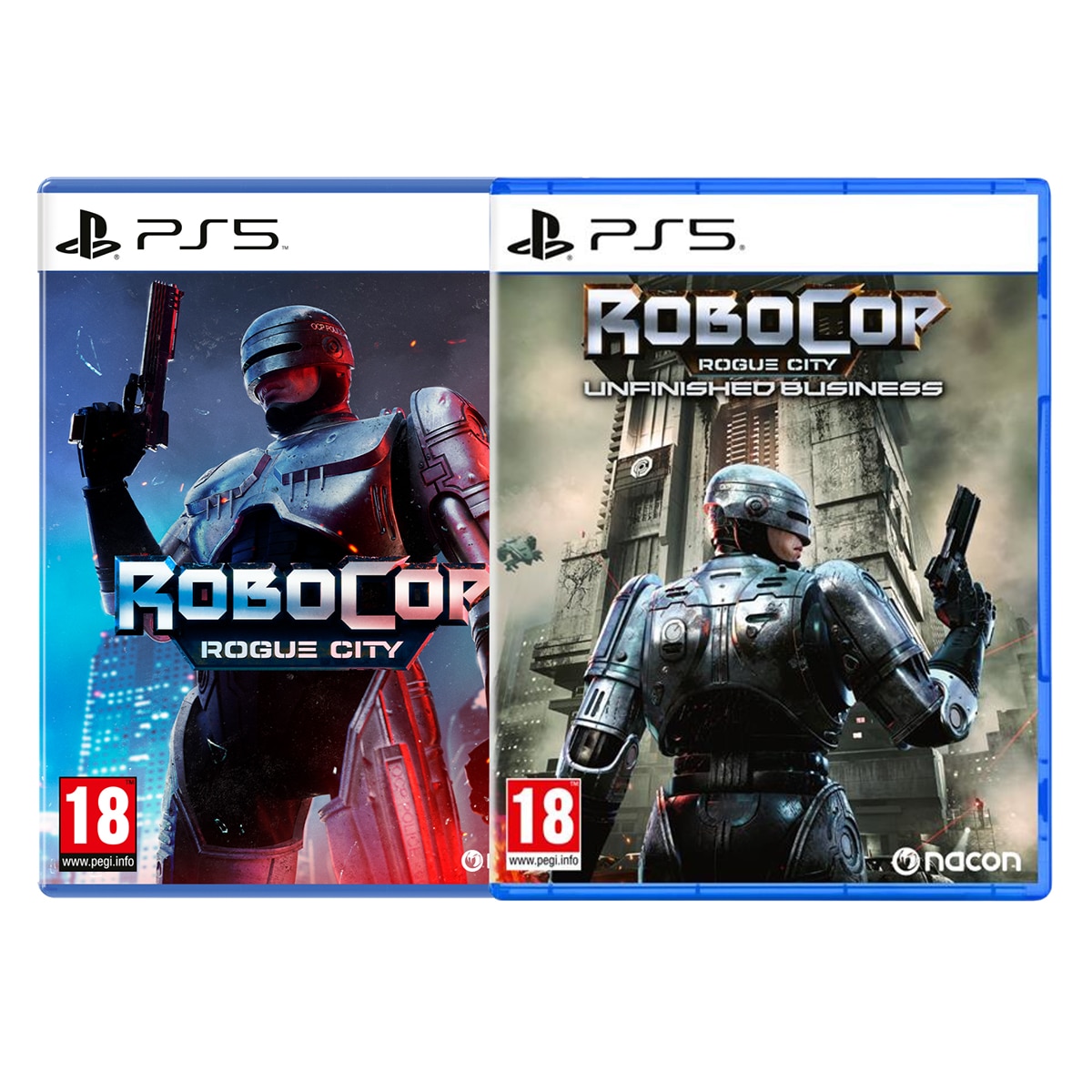 Imagen 0 de Robocop Rogue City + Unfinished Business PlayStation 5