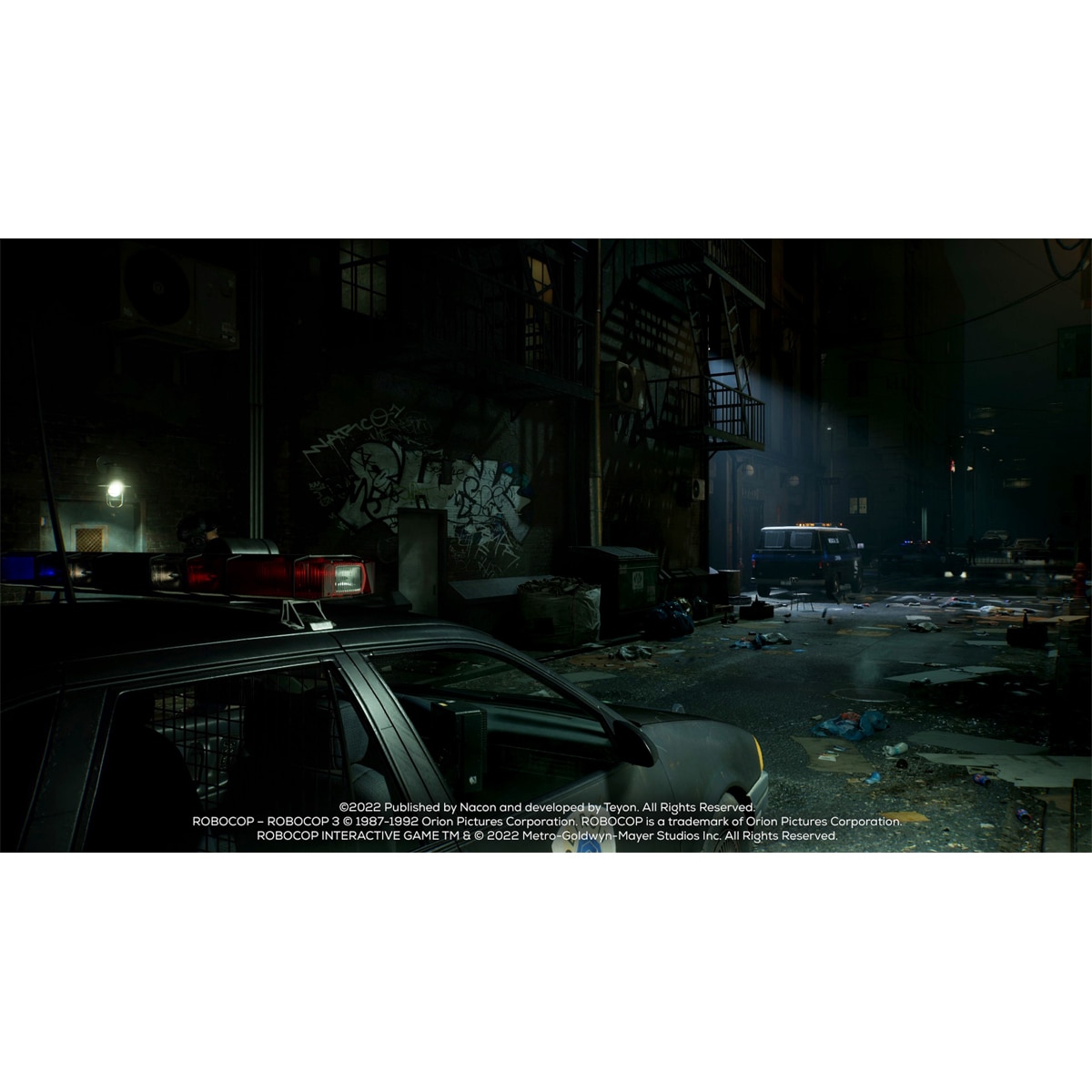 Robocop Rogue City + Unfinished Business PlayStation 5 3