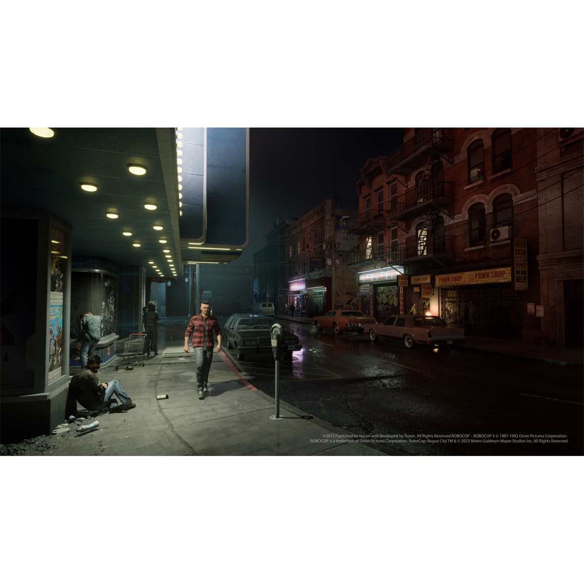 Robocop Rogue City + Unfinished Business PlayStation 5 4