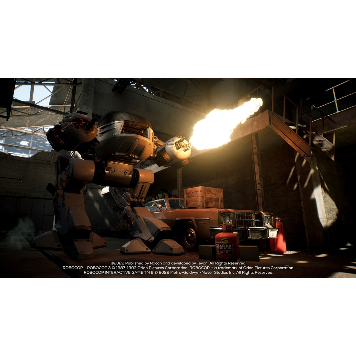 Robocop Rogue City + Unfinished Business PlayStation 5 5