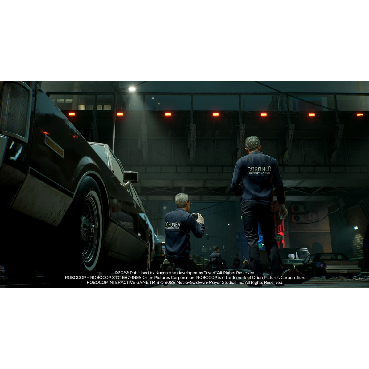Robocop Rogue City + Unfinished Business PlayStation 5 6