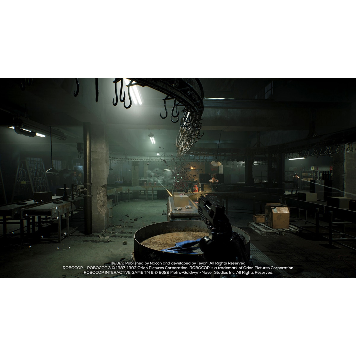 Robocop Rogue City + Unfinished Business PlayStation 5 7
