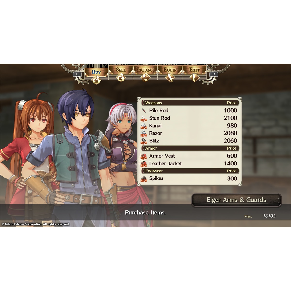 Imagen 8 de Trails in the Sky 1st Chapter PlayStation 5