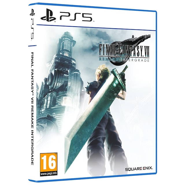 Imagen 0 de Final Fantasy VII Remake Edition PlayStation 5