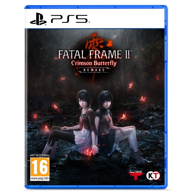 Imagen 0 de Fata Frame II: Crimson Butterfly Remake PlayStation 5