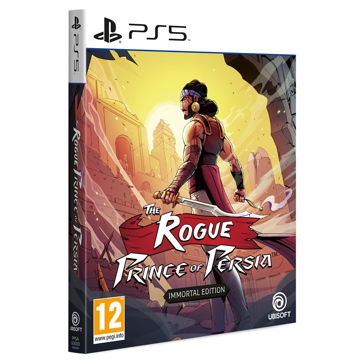Imagen 0 de The Rogue Prince of Persia: Immortal Edition PlayStation 5