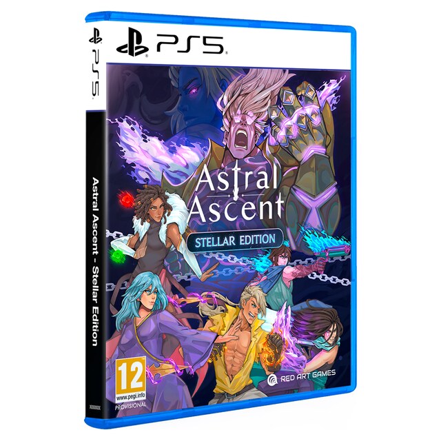 Imagen 0 de Astral Ascent Stellar Edition PlayStation 5