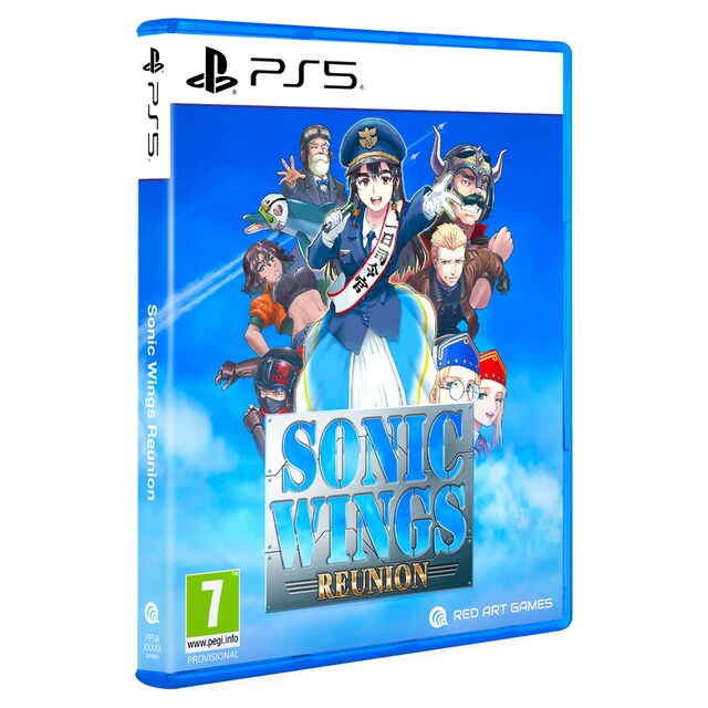 Imagen 0 de Sonic Wings Reunion PlayStation 5