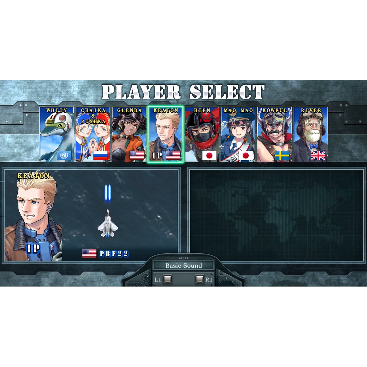 Sonic Wings Reunion PlayStation 5 6