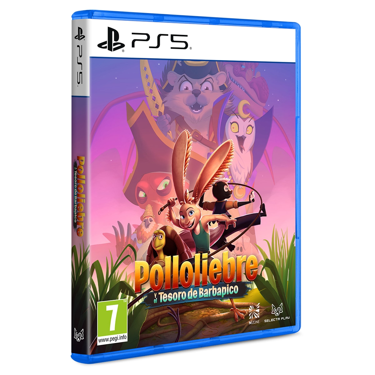 Imagen 0 de Polloliebre y el Tesoro de Barbapico PlayStation 5