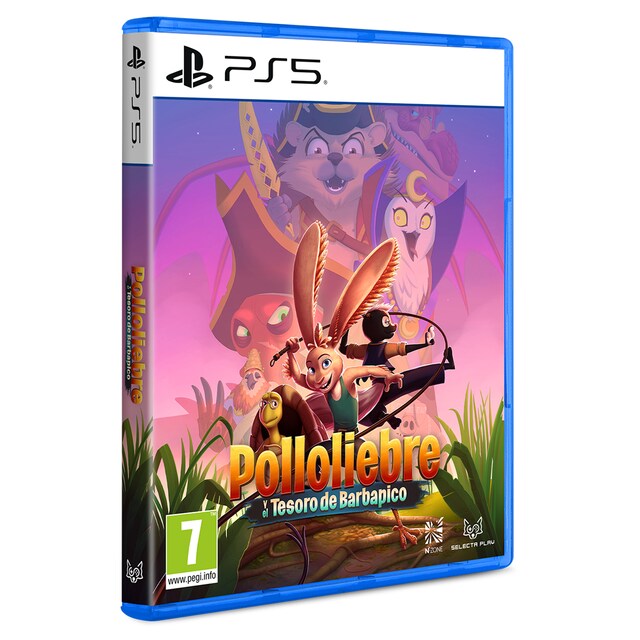 Imagen 0 de Polloliebre y el Tesoro de Barbapico PlayStation 5