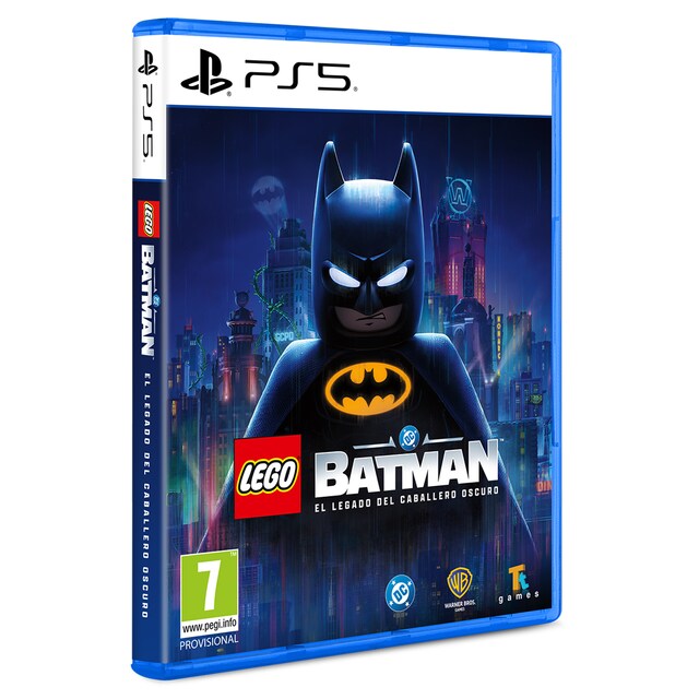 Imagen 0 de LEGO Batman: El Legado del Caballero Oscuro PlayStation 5