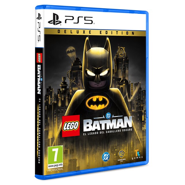 Imagen 0 de LEGO Batman: El Legado del Caballero Oscuro Deluxe Edition PlayStation 5