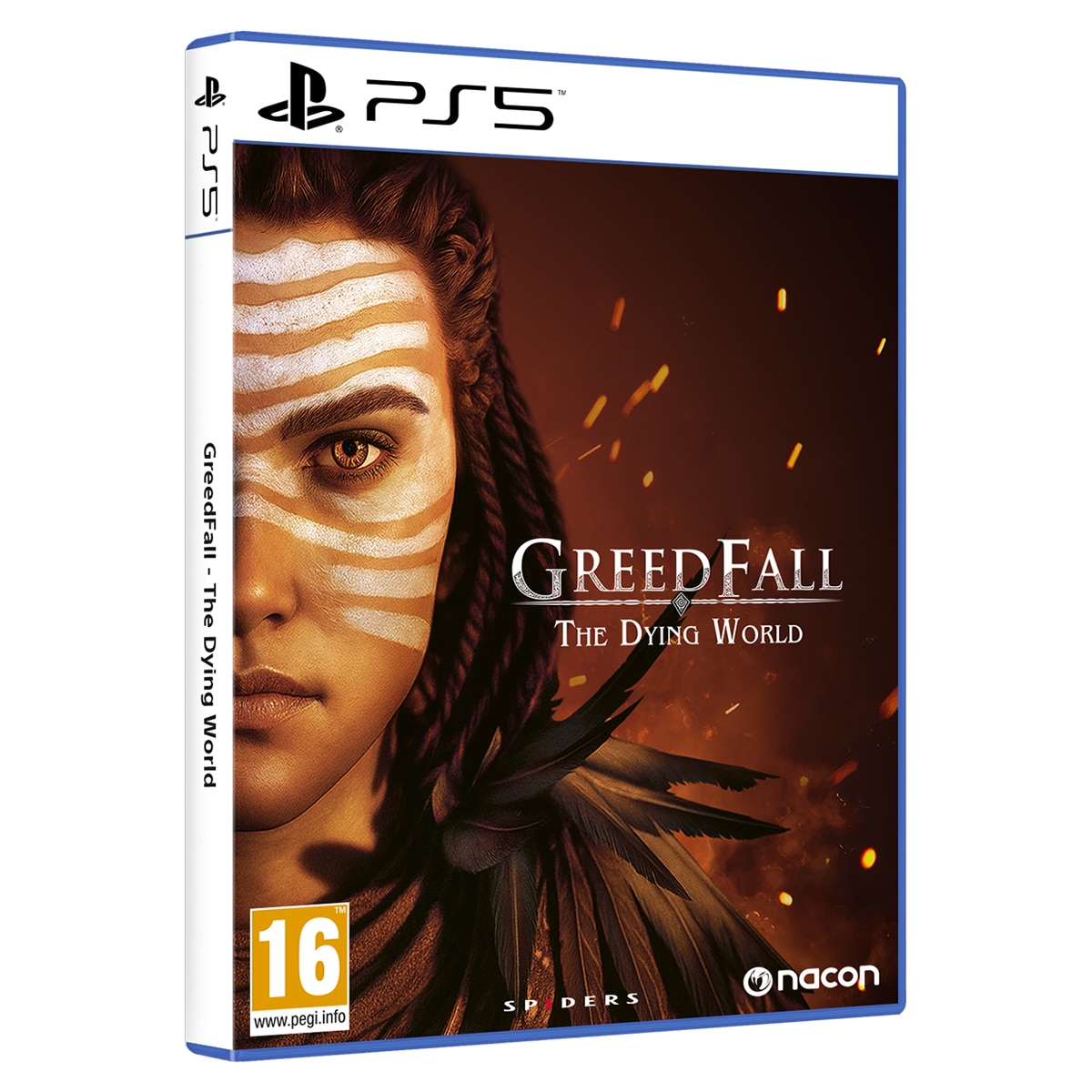 Imagen 0 de GreedFall: The Dying World PlayStation 5