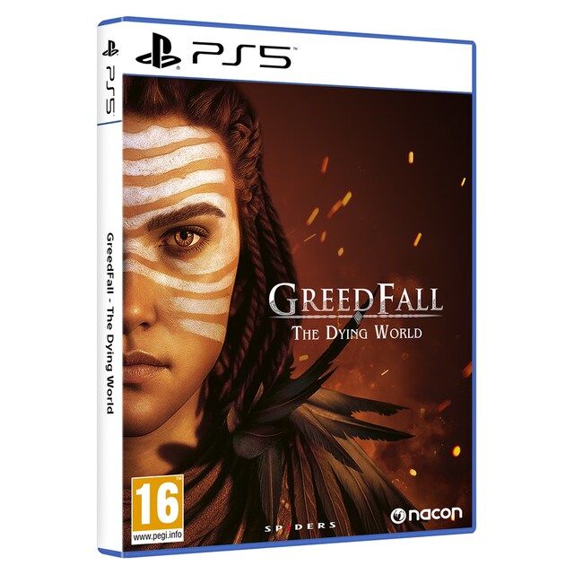 Imagen 0 de GreedFall: The Dying World PlayStation 5