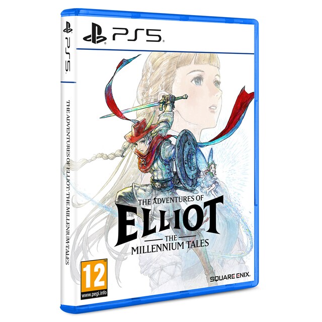 Imagen 0 de The Adventures of Elliot: The Millennium Tales PlayStation 5