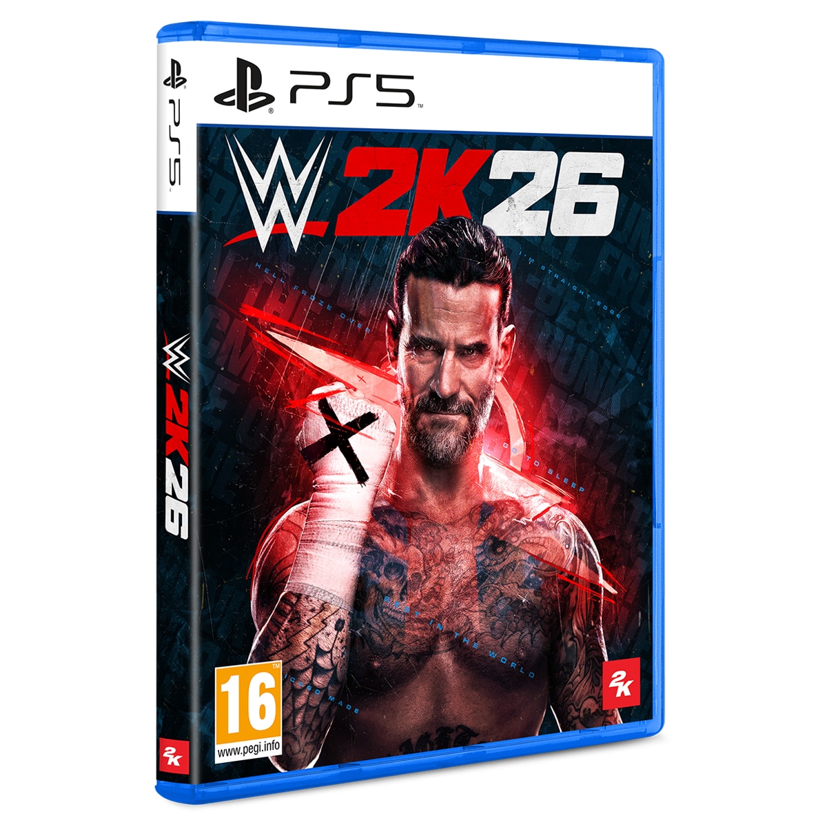 Imagen 0 de WWE 2K26 PlayStation 5 Standard Edition