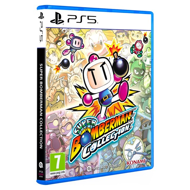 Imagen 0 de Super Bomberman Collection PlayStation 5