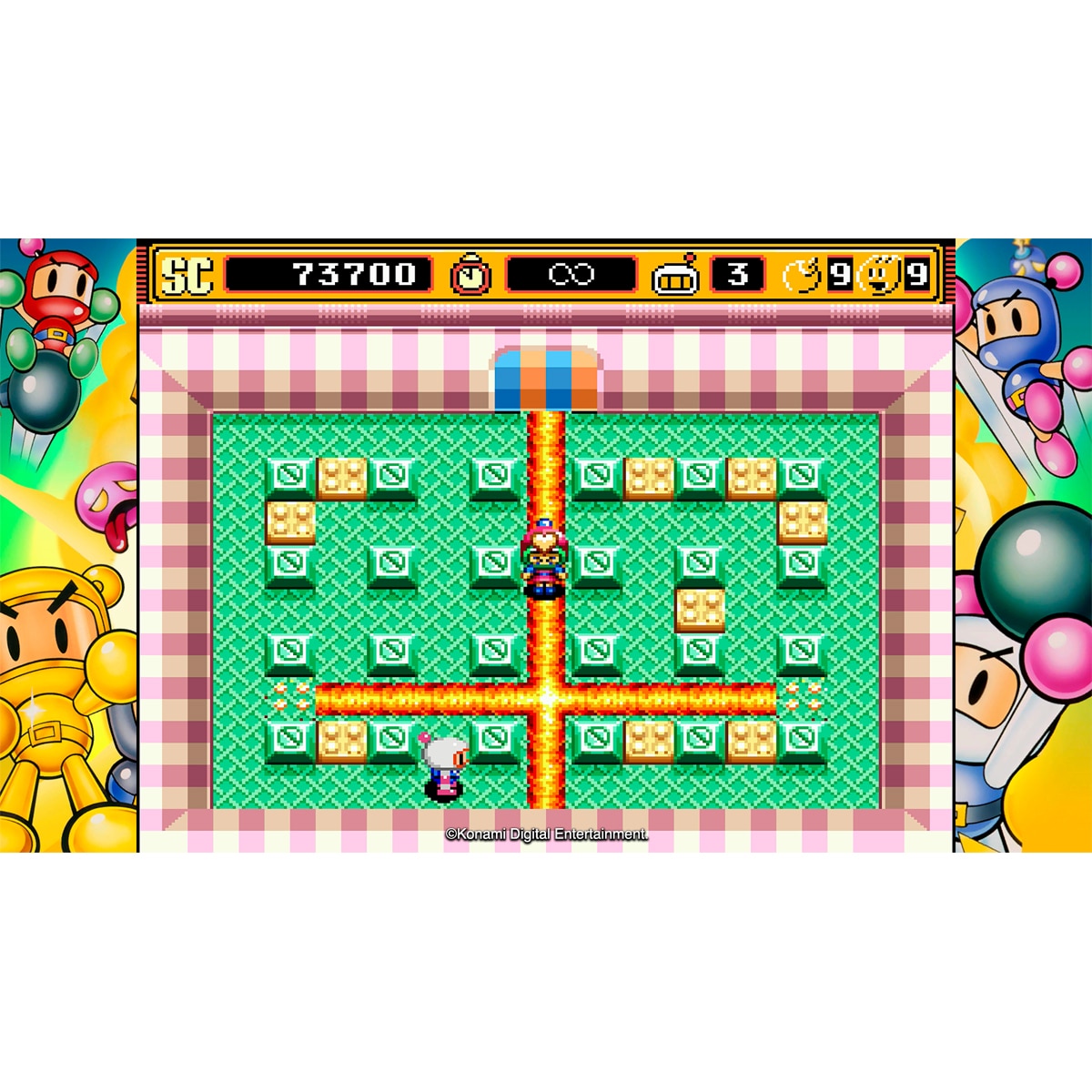 Super Bomberman Collection PS5 9