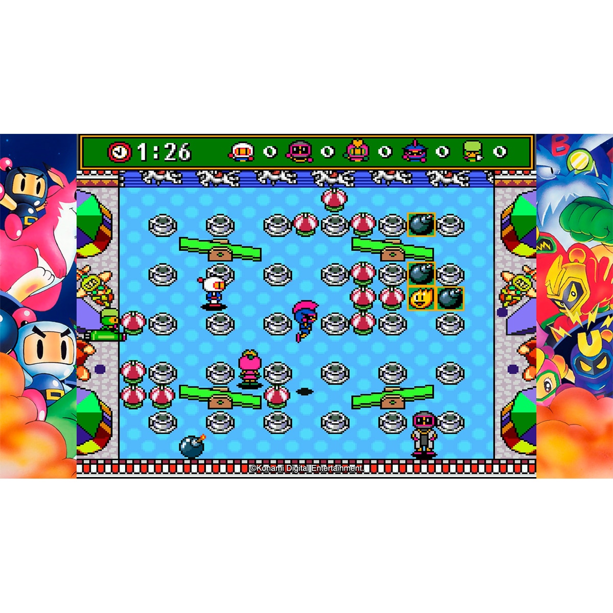 Super Bomberman Collection PS5 11
