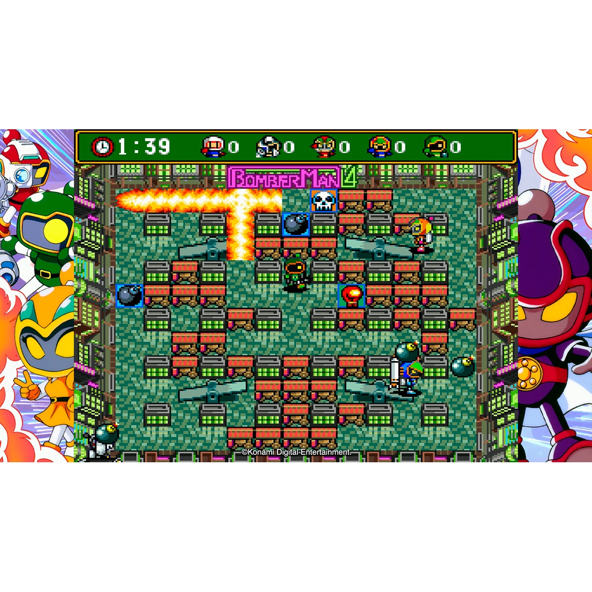 Super Bomberman Collection PS5 13