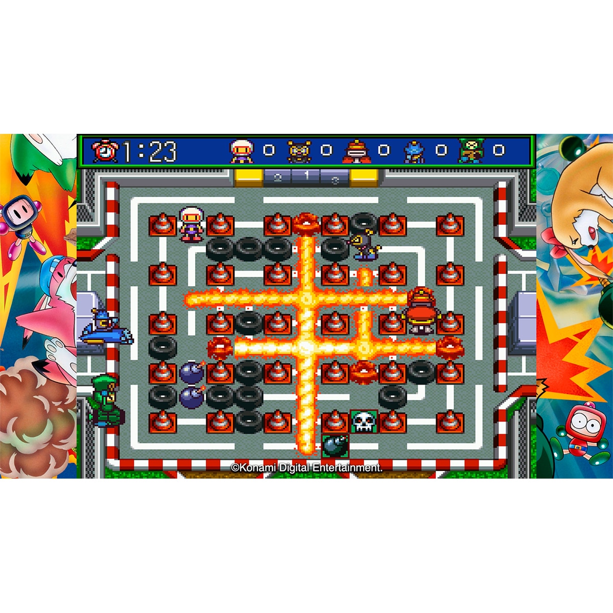 Super Bomberman Collection PS5 15