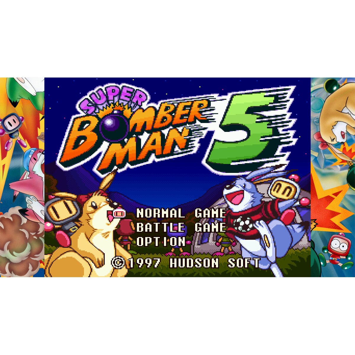 Super Bomberman Collection PS5 16