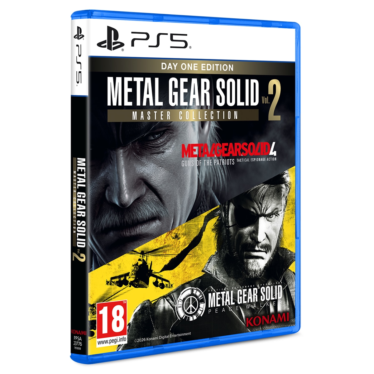 Imagen 0 de Metal Gear Solid: Master Collection Vol.2 Day 1 Edition PlayStation 5