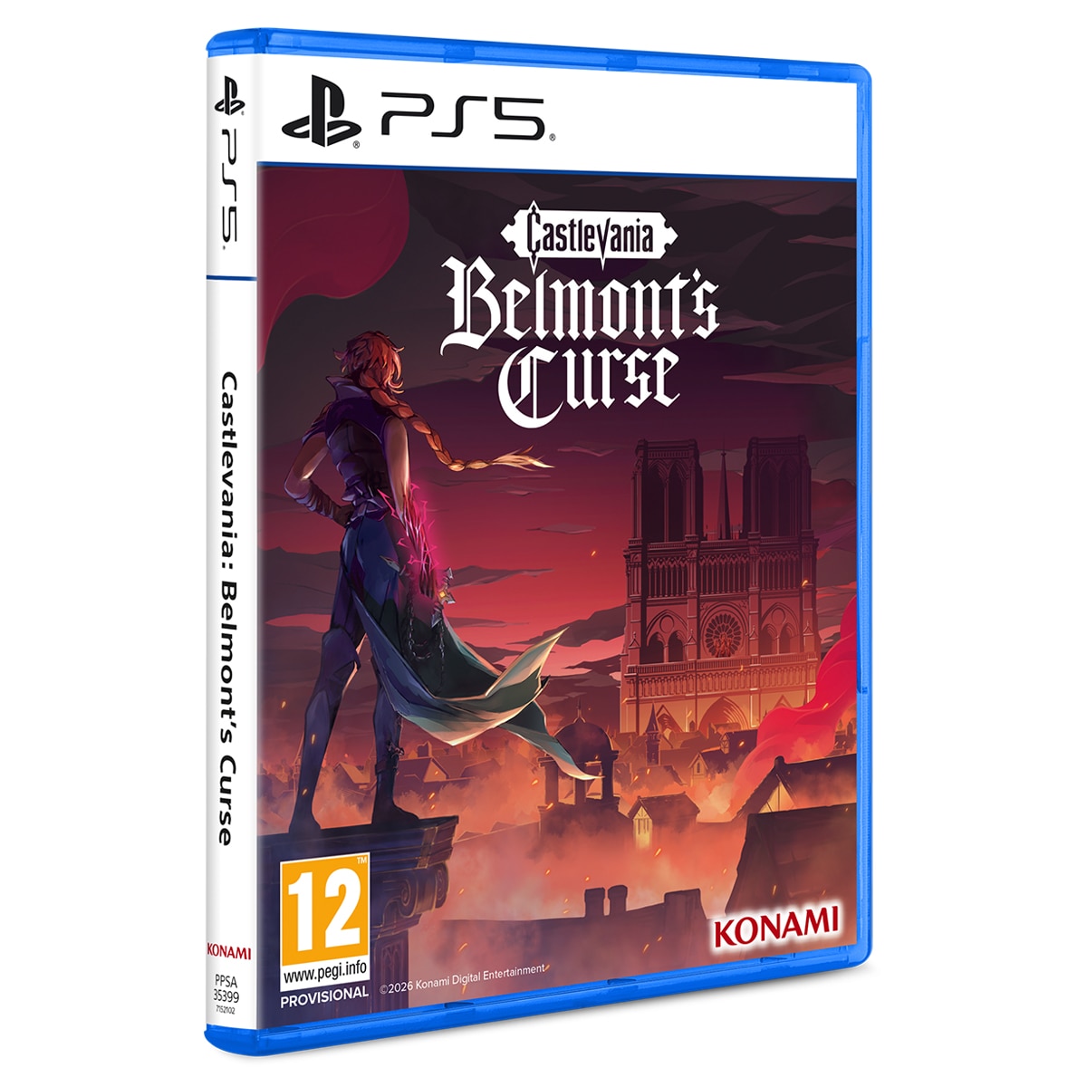 Imagen 0 de Castlevania: Belmont´s Curse PlayStation 5