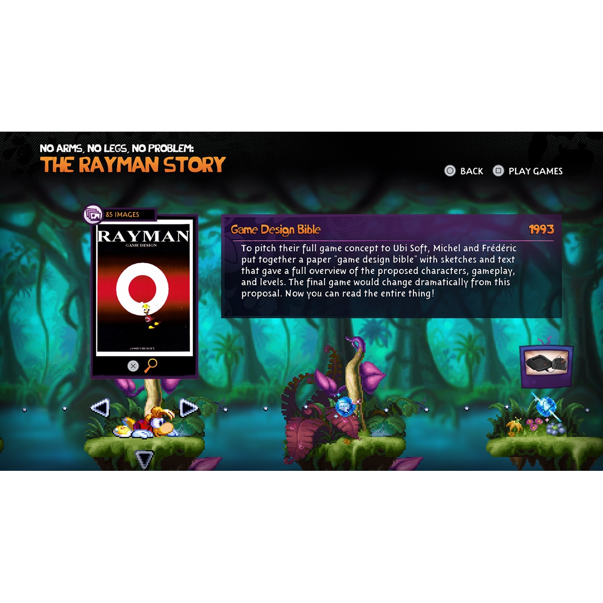 Rayman Edición 30 Aniversario PlayStation 5 11
