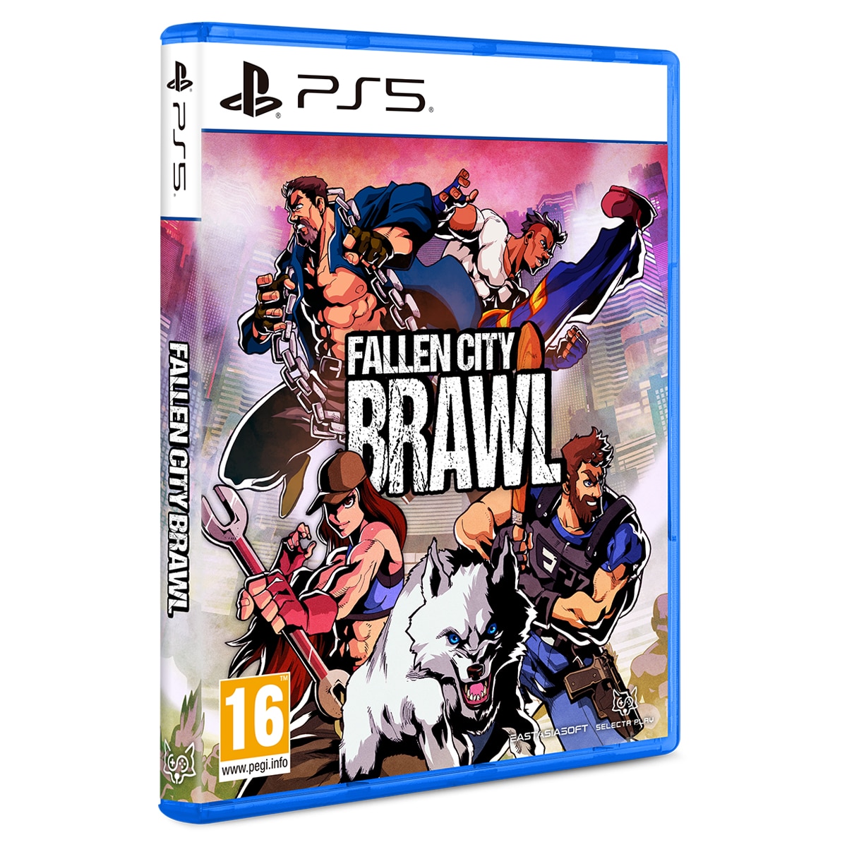 Imagen 0 de Fallen City Brawl PlayStation 5