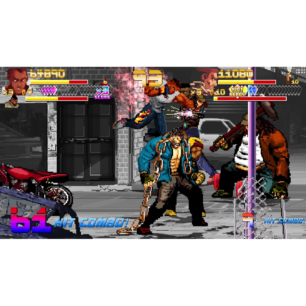 Fallen City Brawl PlayStation 5 9