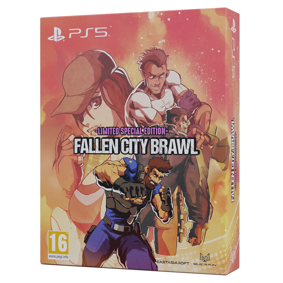Imagen 0 de Fallen City Brawl Edición Especial PlayStation 5