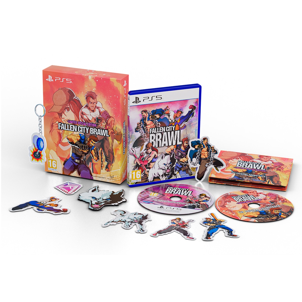 Fallen City Brawl Edición Especial PlayStation 5 3