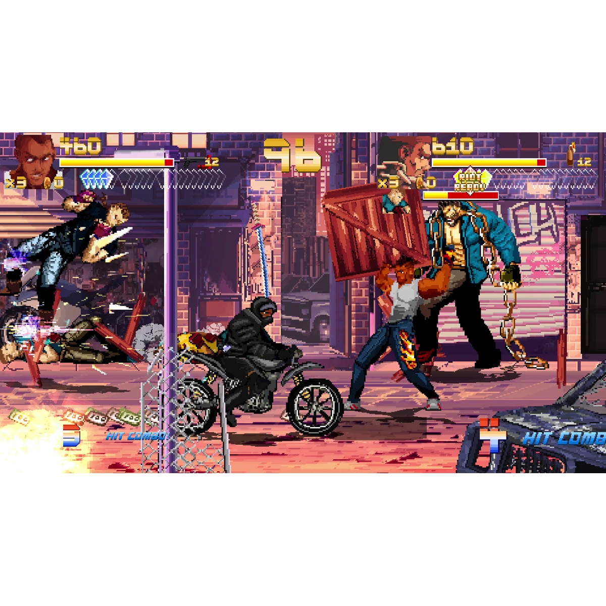 Fallen City Brawl Edición Especial PlayStation 5 4