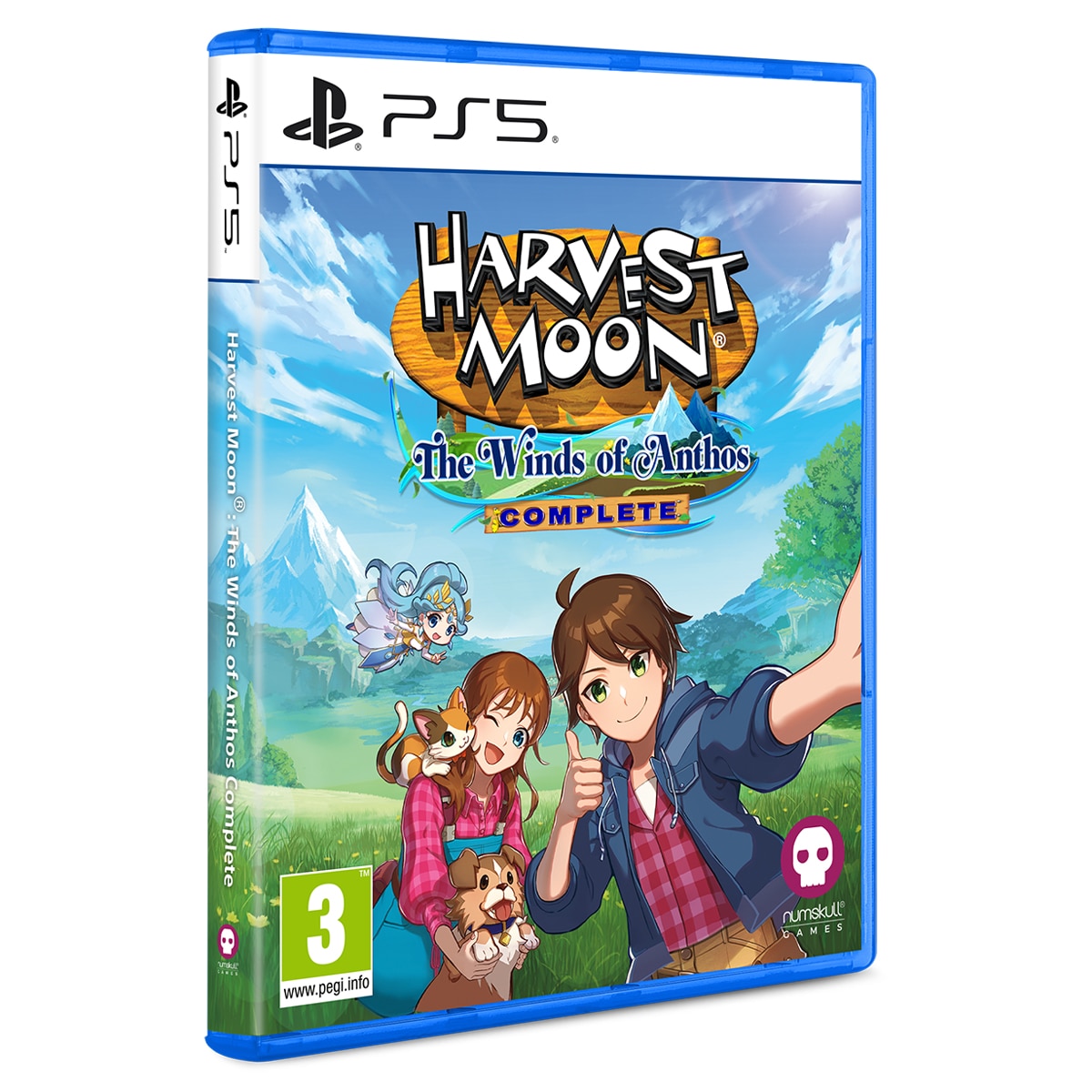 Imagen 0 de Harvest Moon The Winds of Anthos Complete Edition PlayStation 5