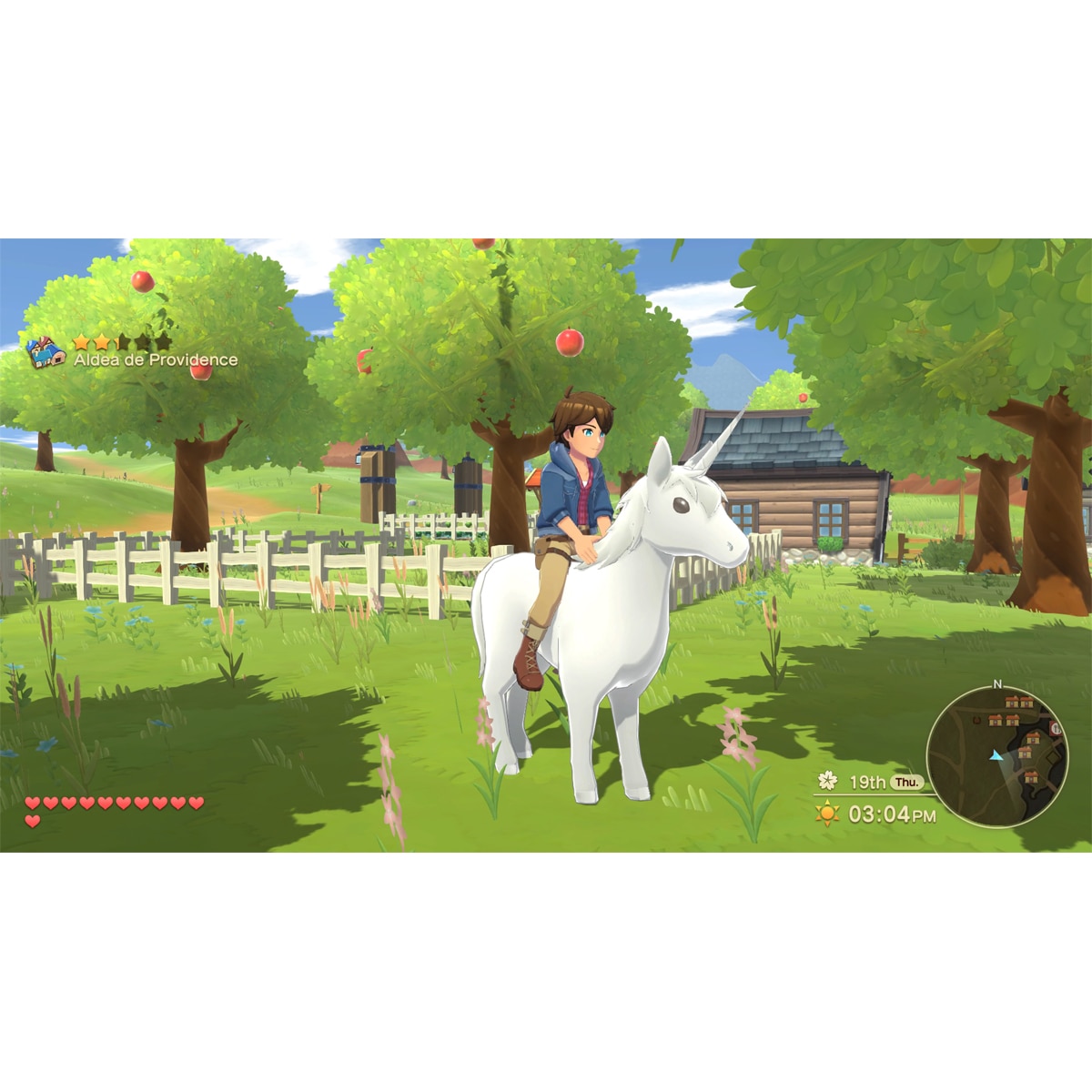 Harvest Moon The Winds of Anthos Complete Edition PlayStation 5 4