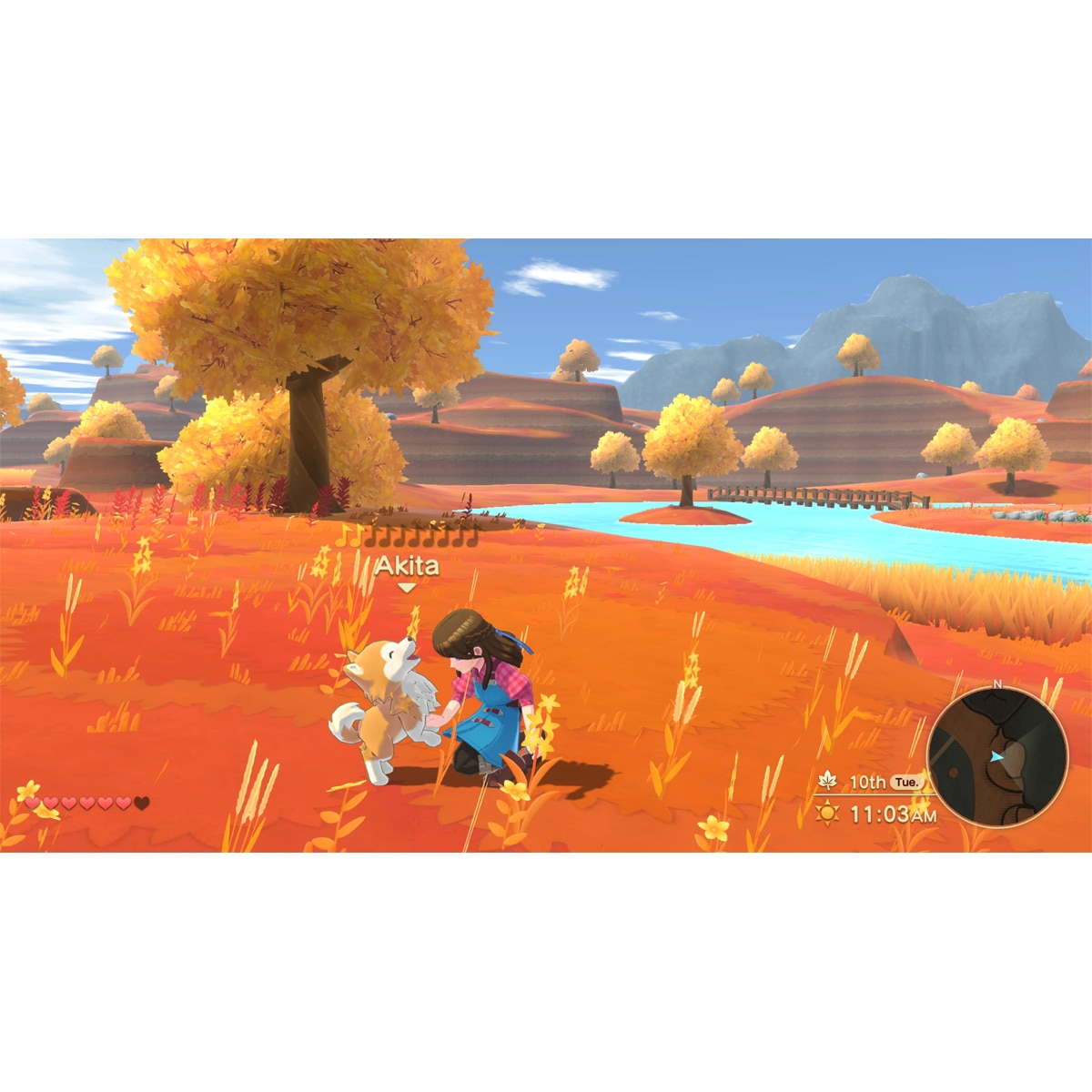 Harvest Moon The Winds of Anthos Complete Edition PlayStation 5 5