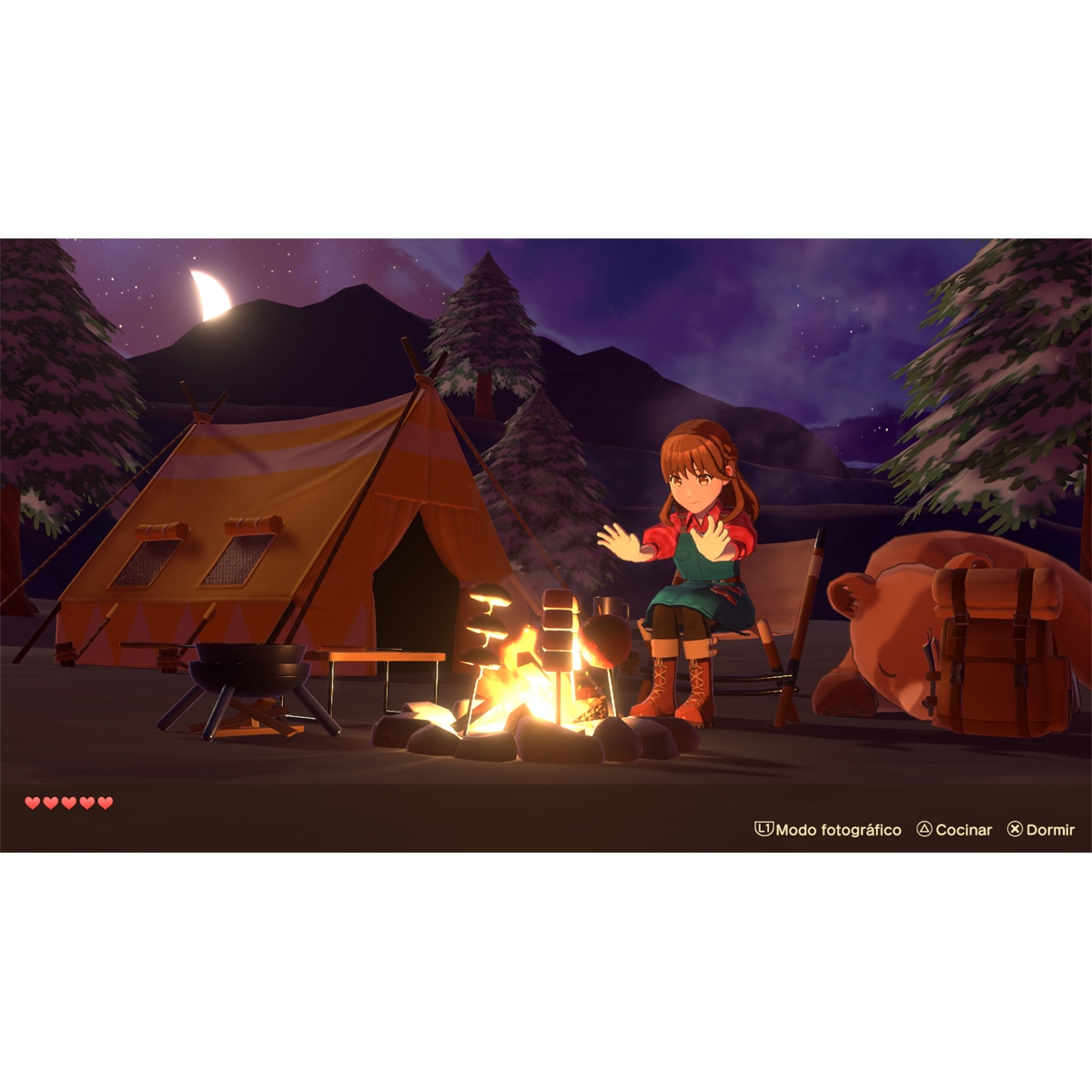 Harvest Moon The Winds of Anthos Complete Edition PlayStation 5 8