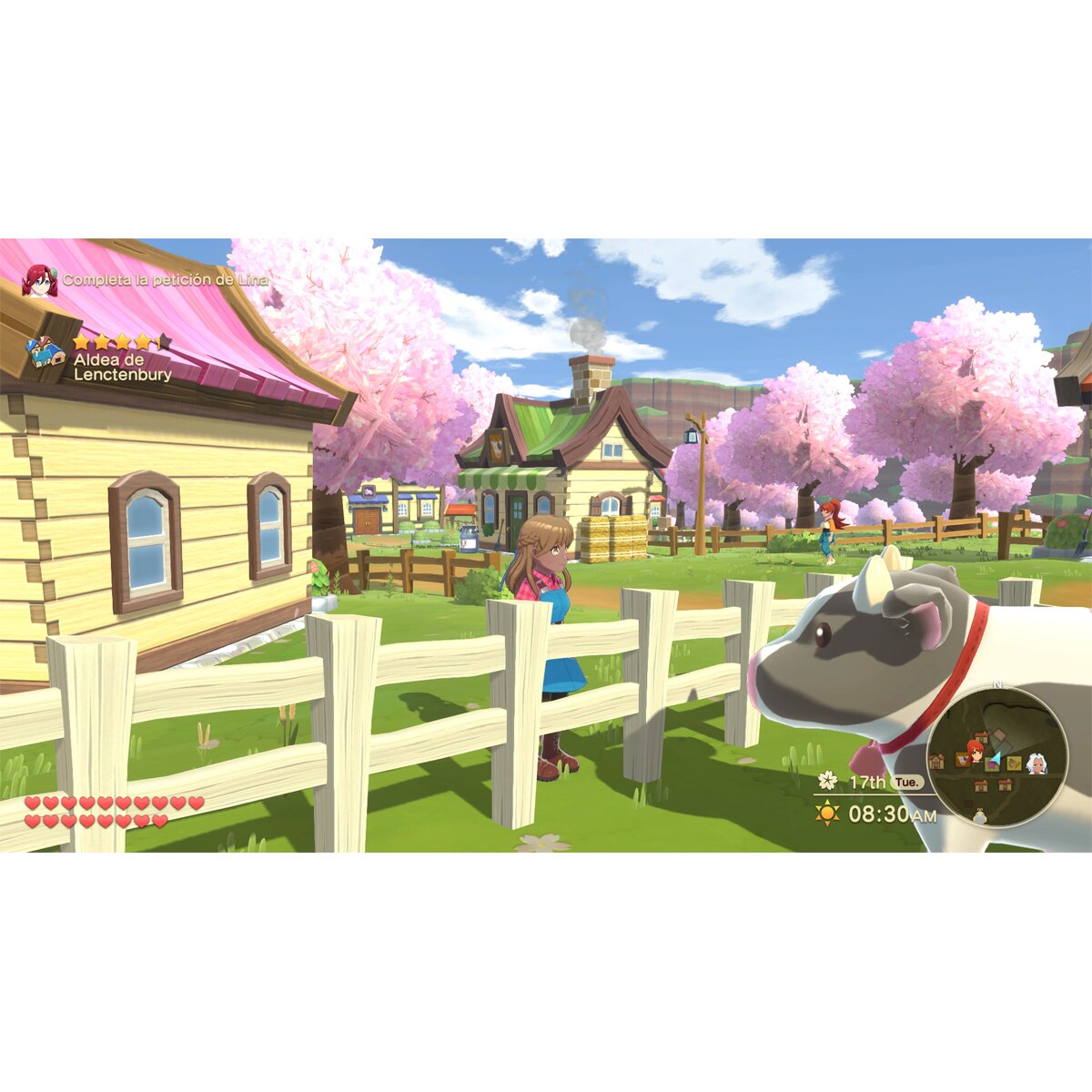 Harvest Moon The Winds of Anthos Complete Edition PlayStation 5 10
