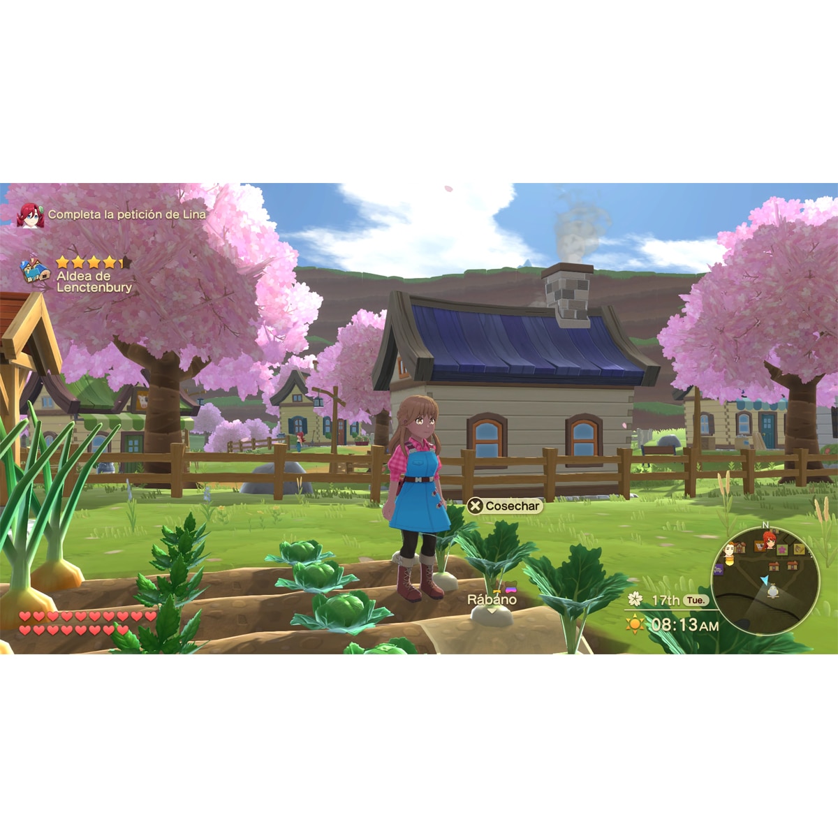 Harvest Moon The Winds of Anthos Complete Edition PlayStation 5 13