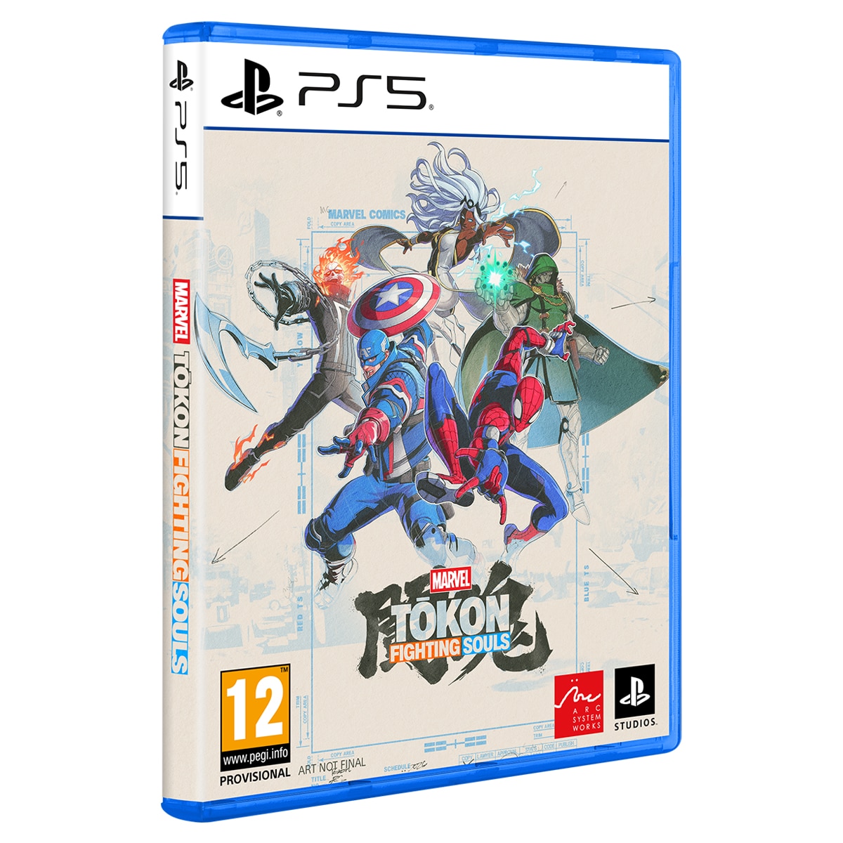 Imagen 0 de MARVEL Tõkon: Fighting Souls PlayStation 5