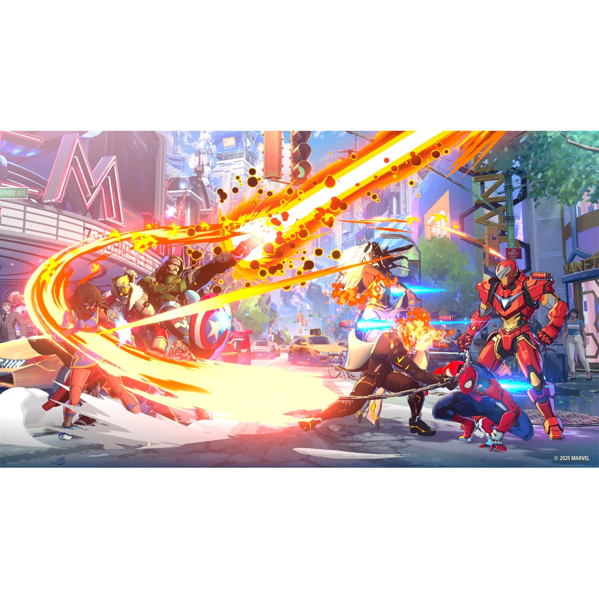 MARVEL Tõkon: Fighting Souls PlayStation 5 7
