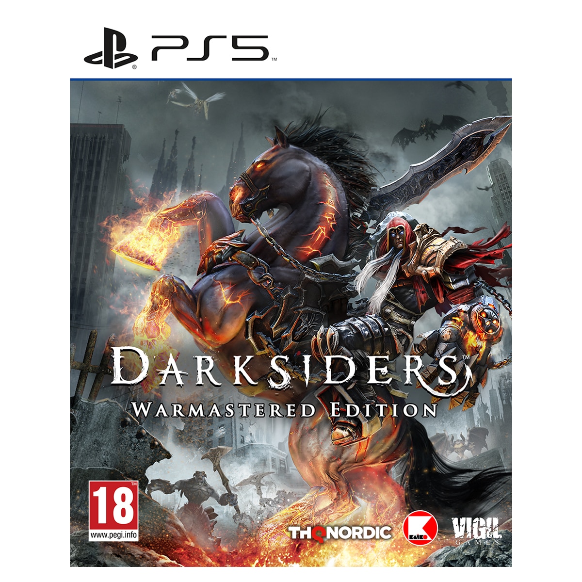 Imagen 0 de Darksiders Warmastered PlayStation 5